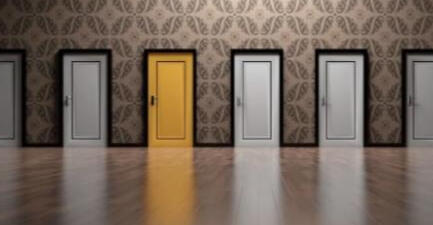 Your secret is behind this door